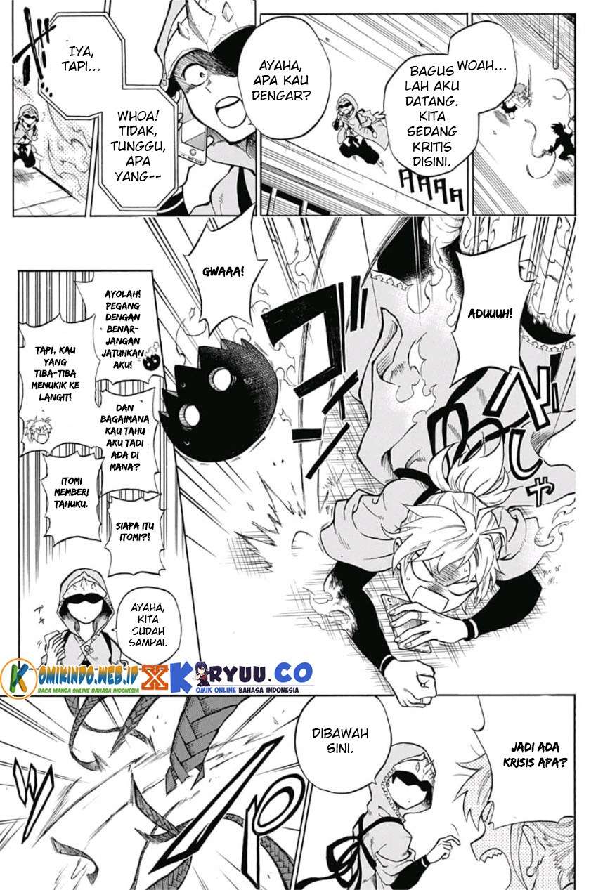 Gokutei Higuma Chapter 9 - halaman 7