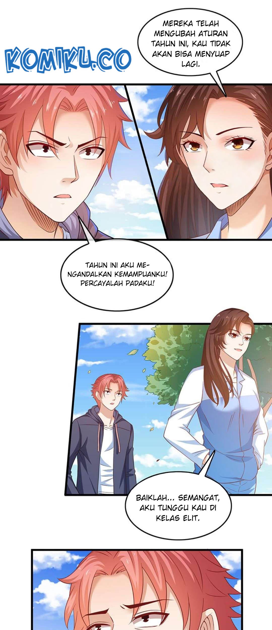 Gold System Chapter 11 - halaman 23