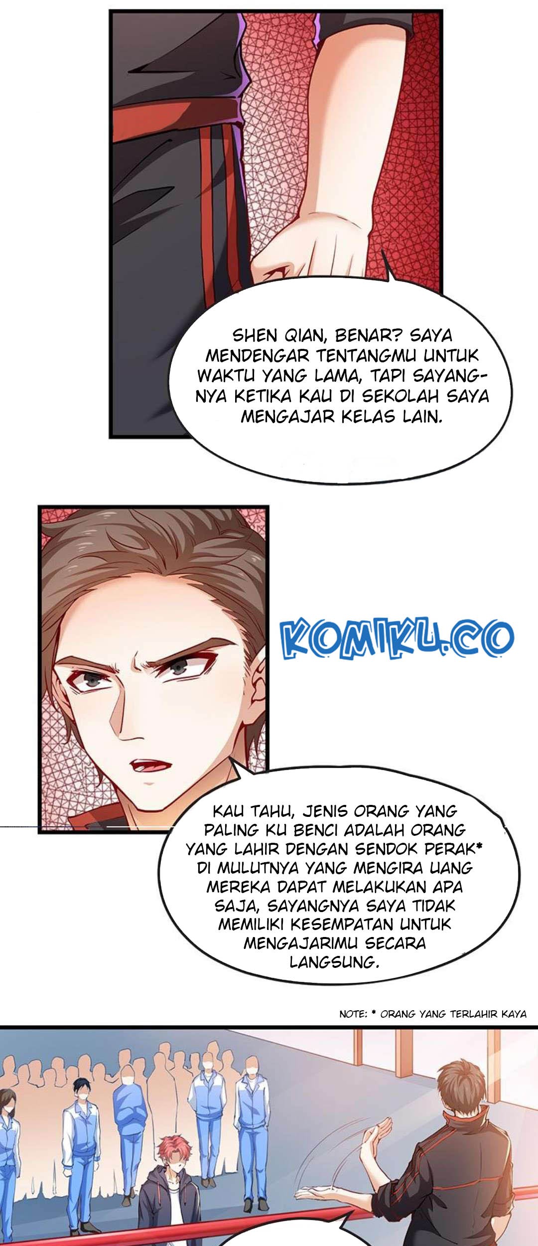 Gold System Chapter 12 - halaman 13