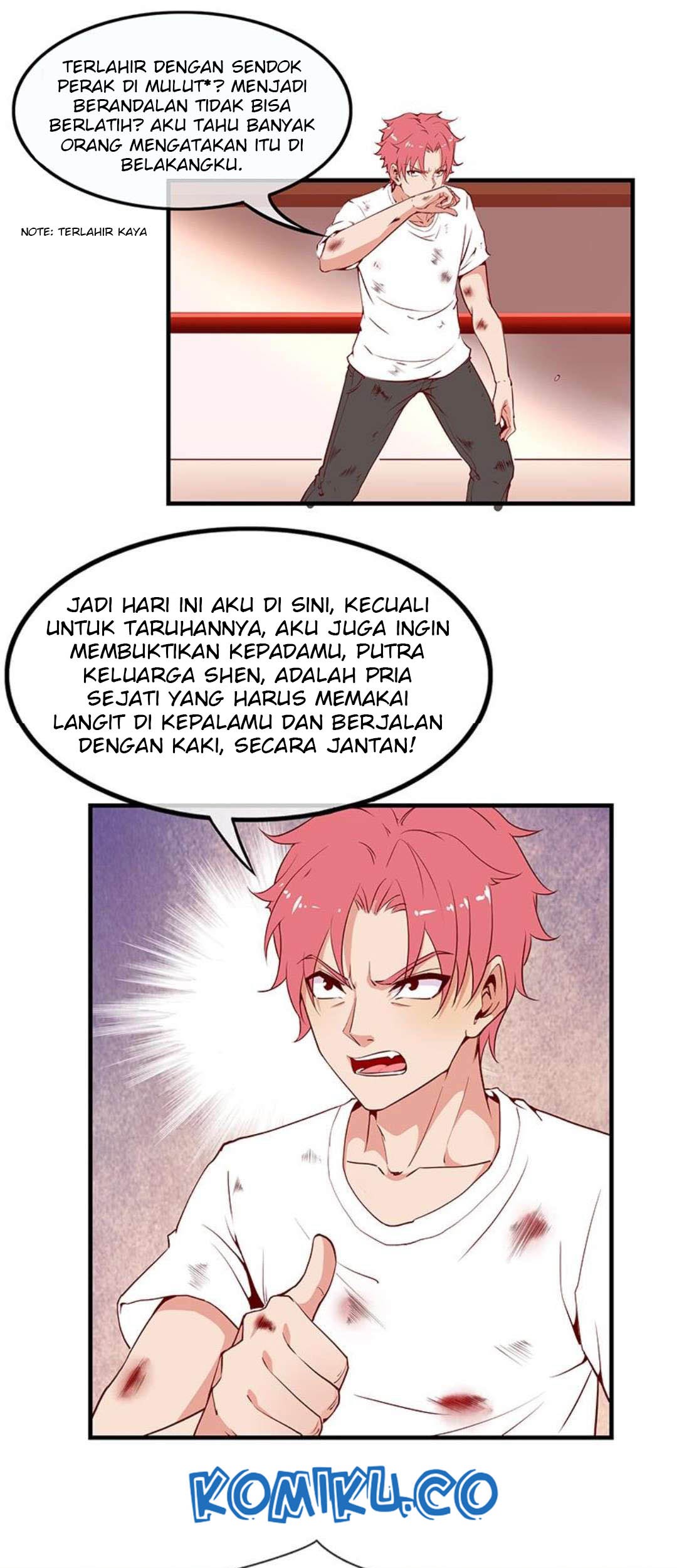 Gold System Chapter 13 - halaman 21