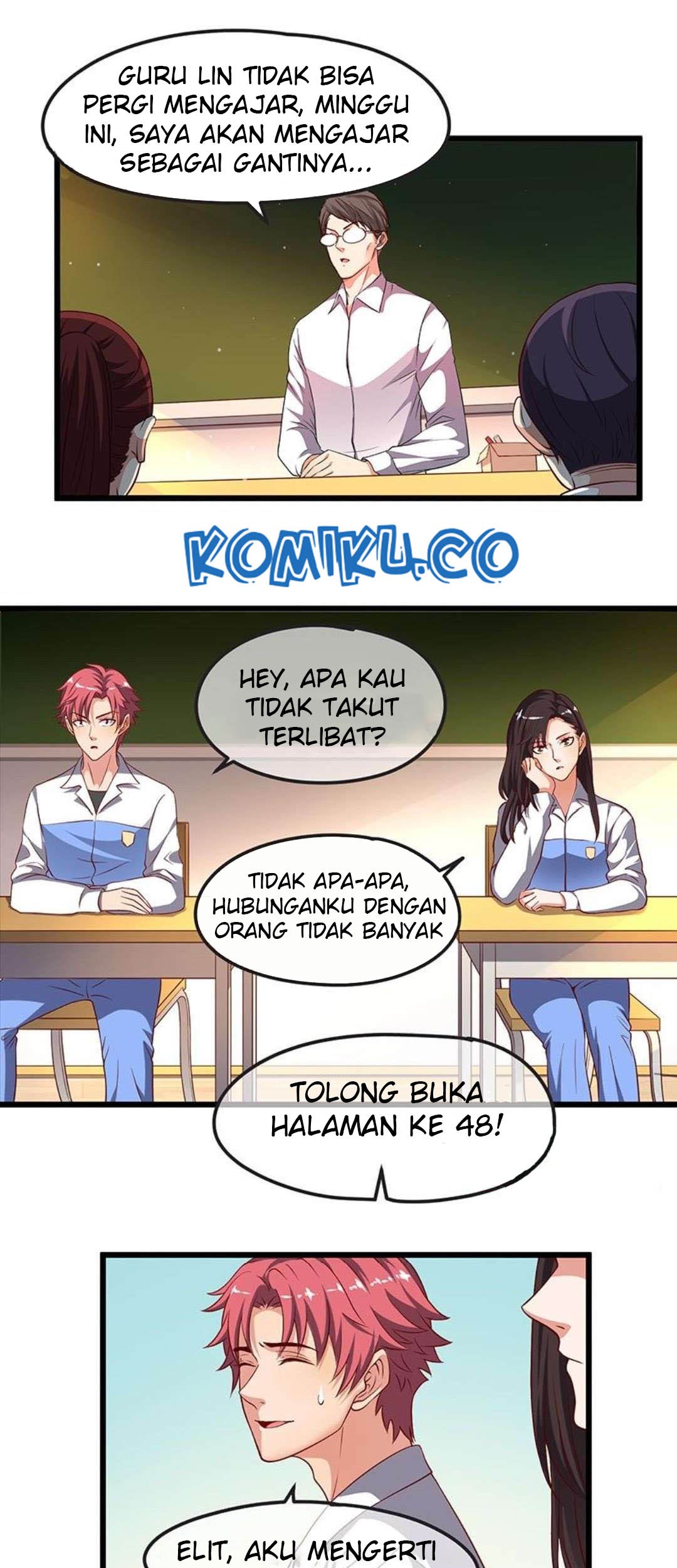 Gold System Chapter 14 - halaman 25