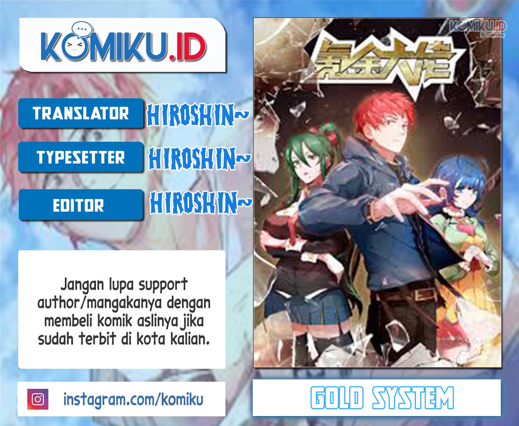 Gold System Chapter 16 - halaman 1