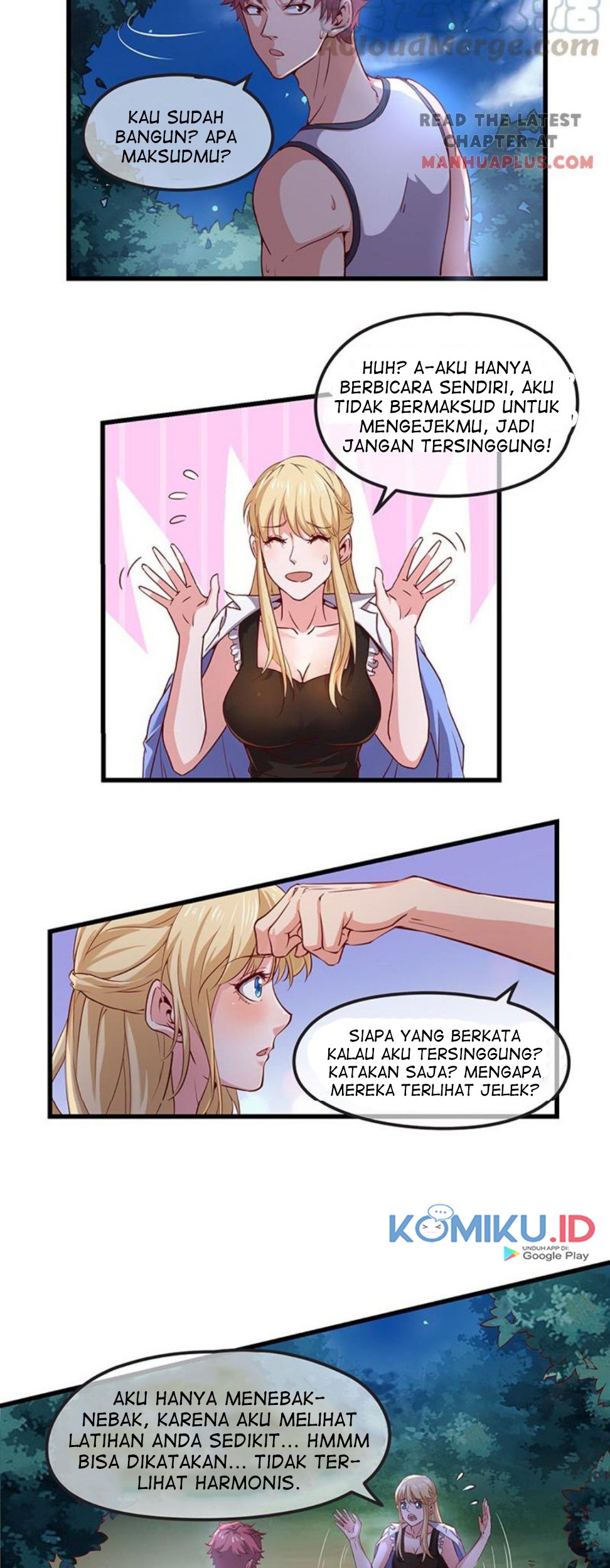 Gold System Chapter 17 - halaman 16