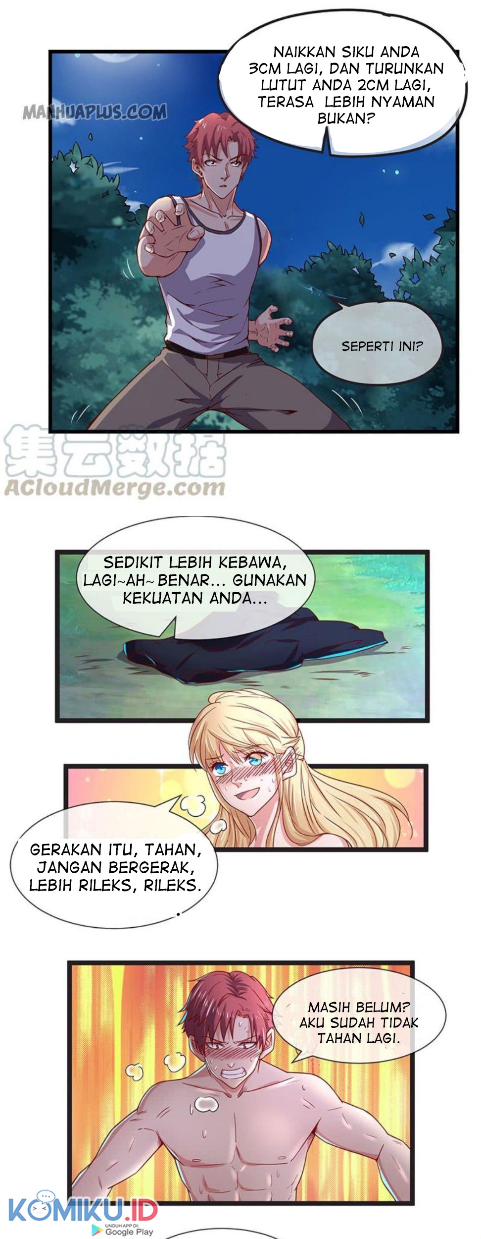 Gold System Chapter 17 - halaman 18