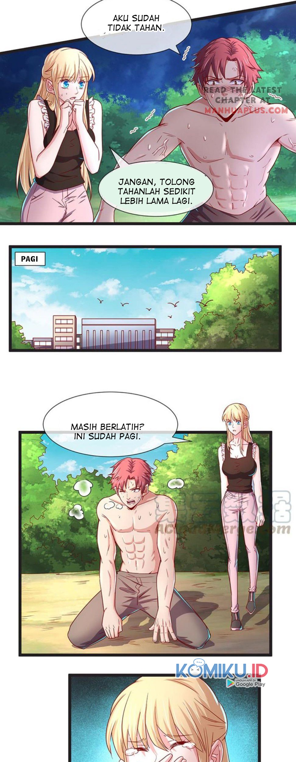 Gold System Chapter 17 - halaman 19