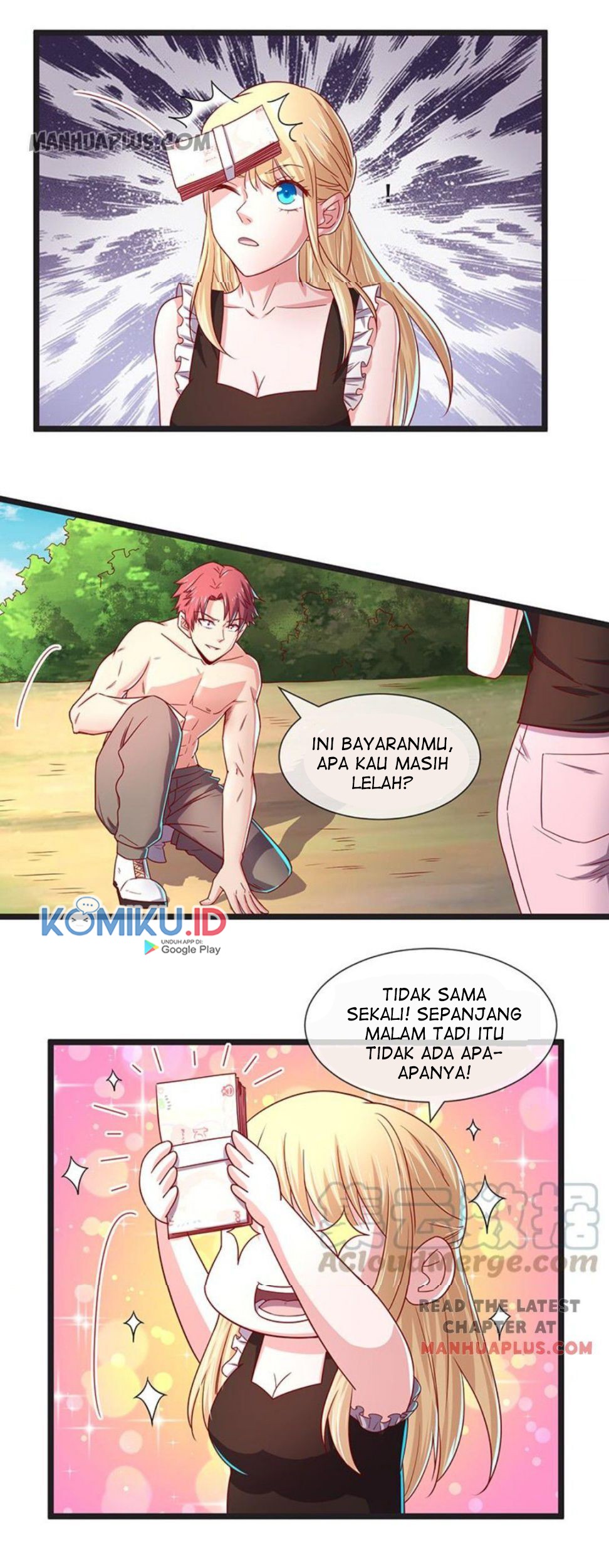Gold System Chapter 17 - halaman 21