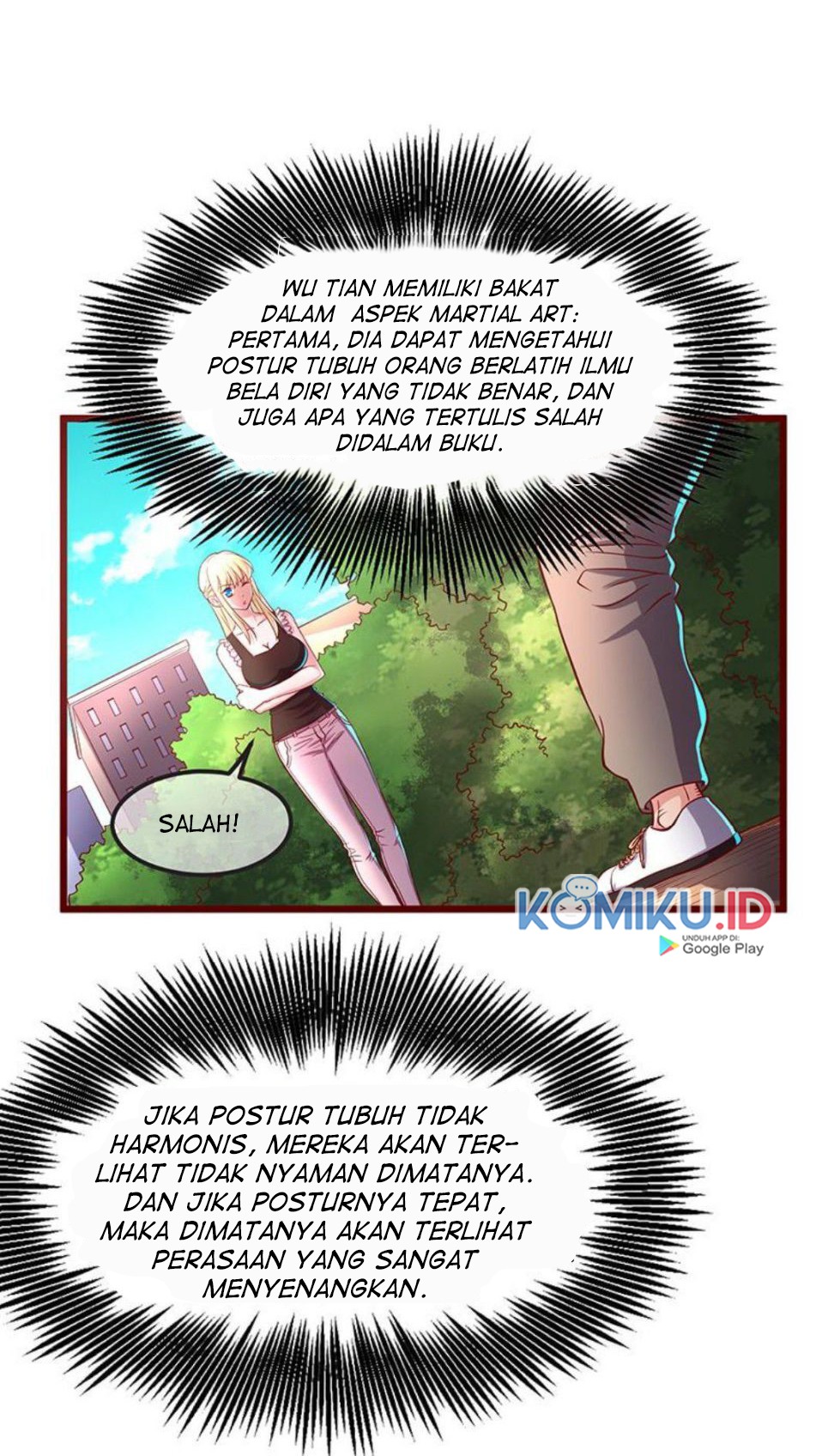 Gold System Chapter 17 - halaman 22