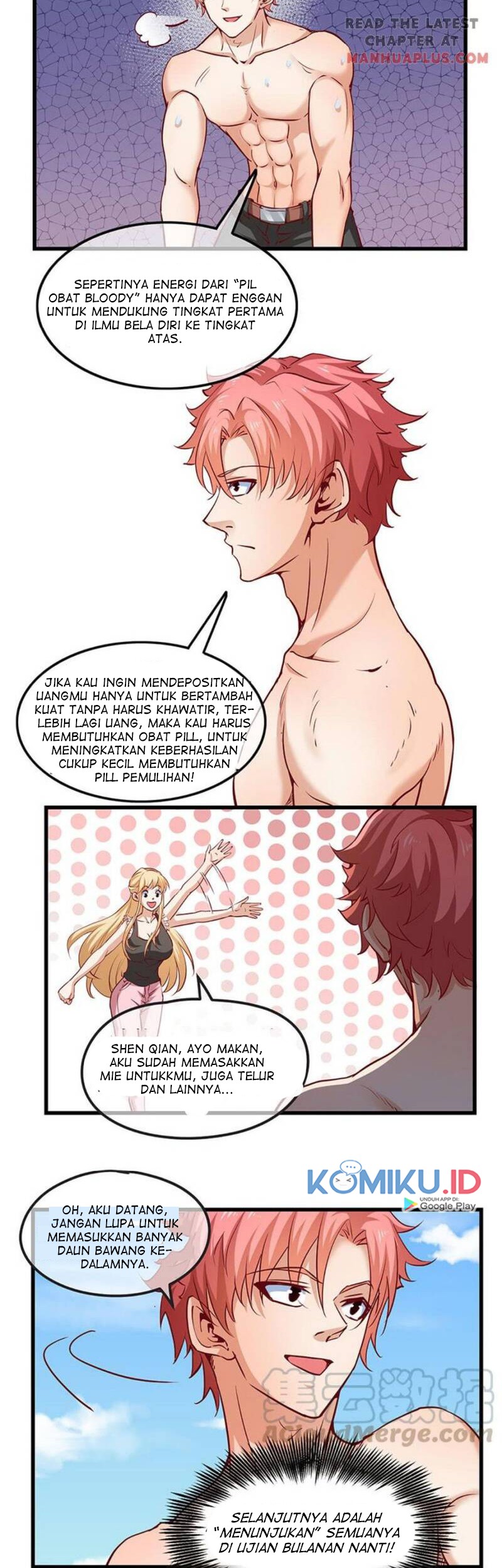 Gold System Chapter 17 - halaman 32