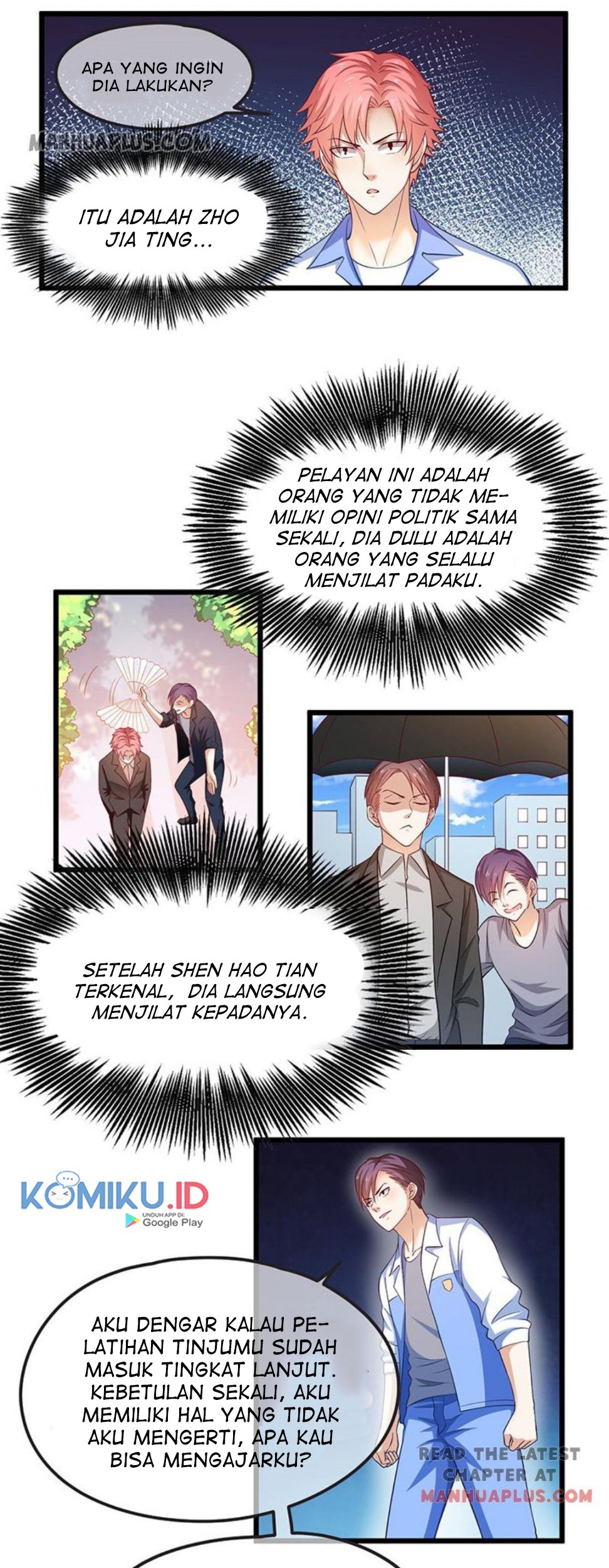 Gold System Chapter 17 - halaman 4