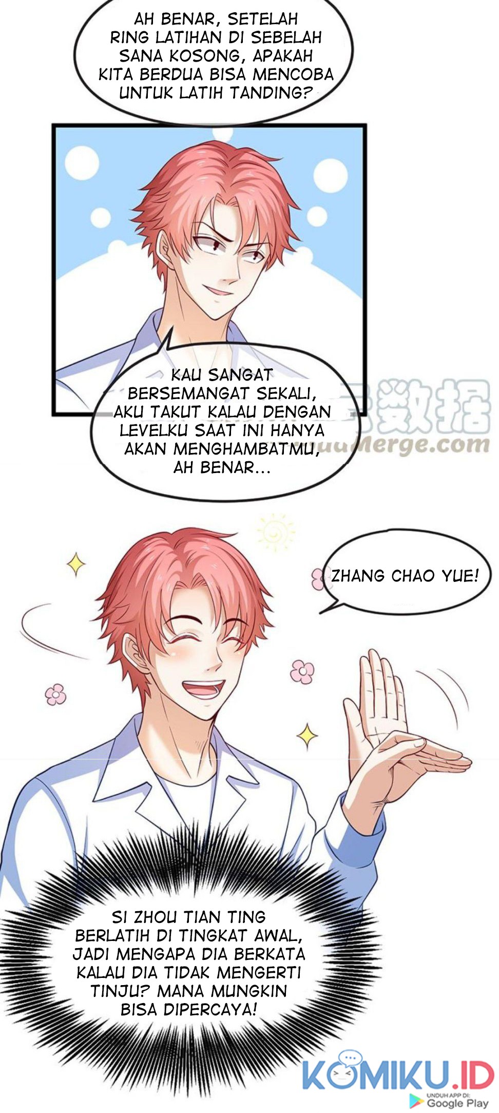Gold System Chapter 17 - halaman 5