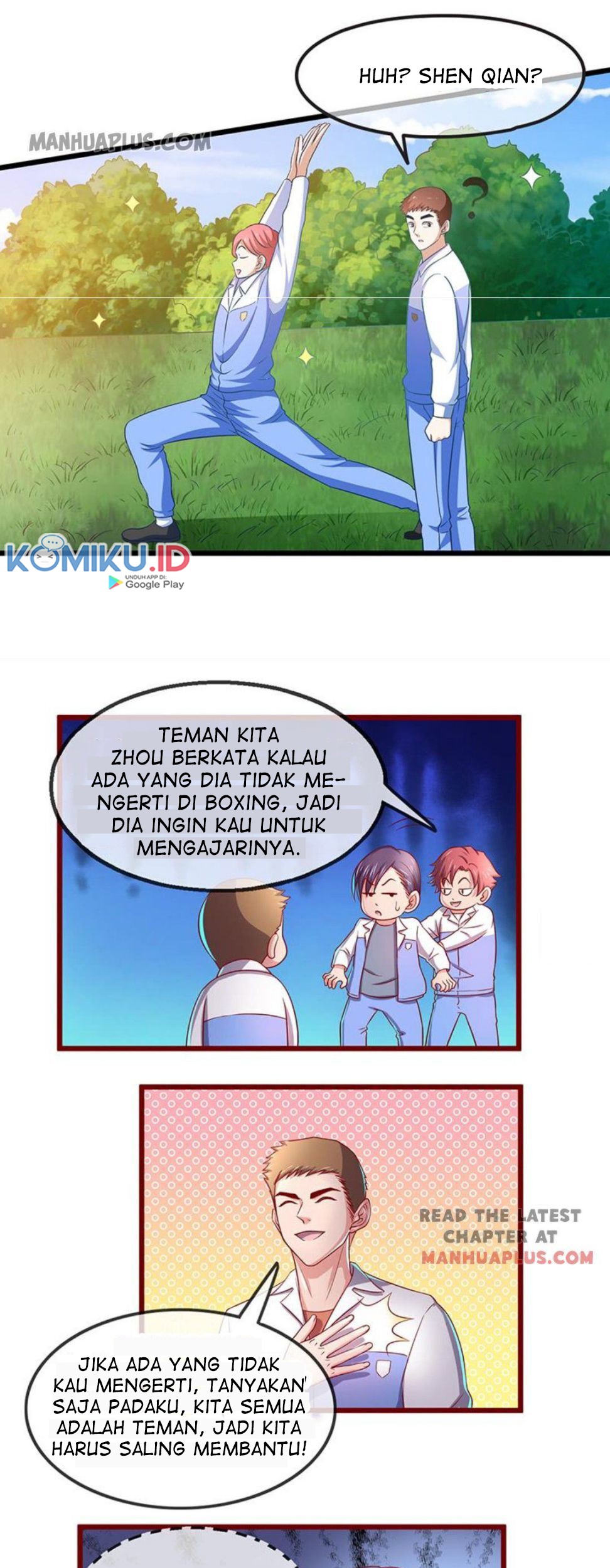 Gold System Chapter 17 - halaman 6