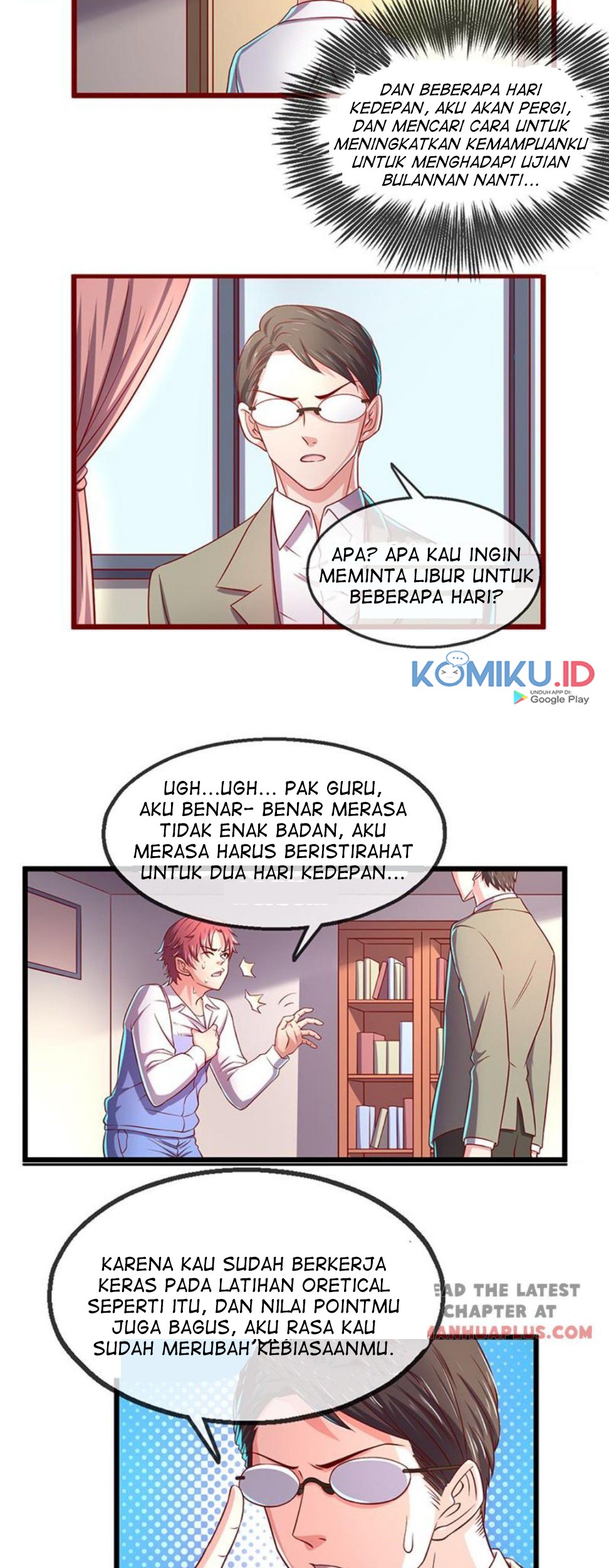 Gold System Chapter 17 - halaman 8