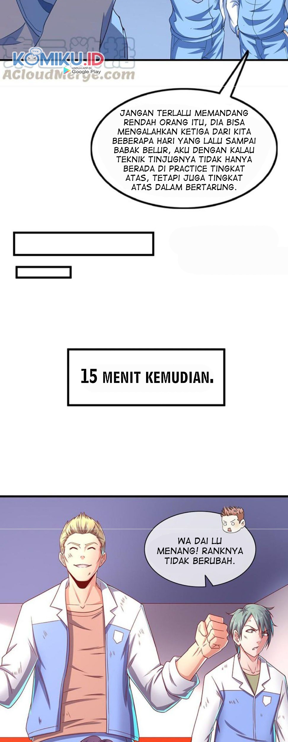 Gold System Chapter 18 - halaman 11