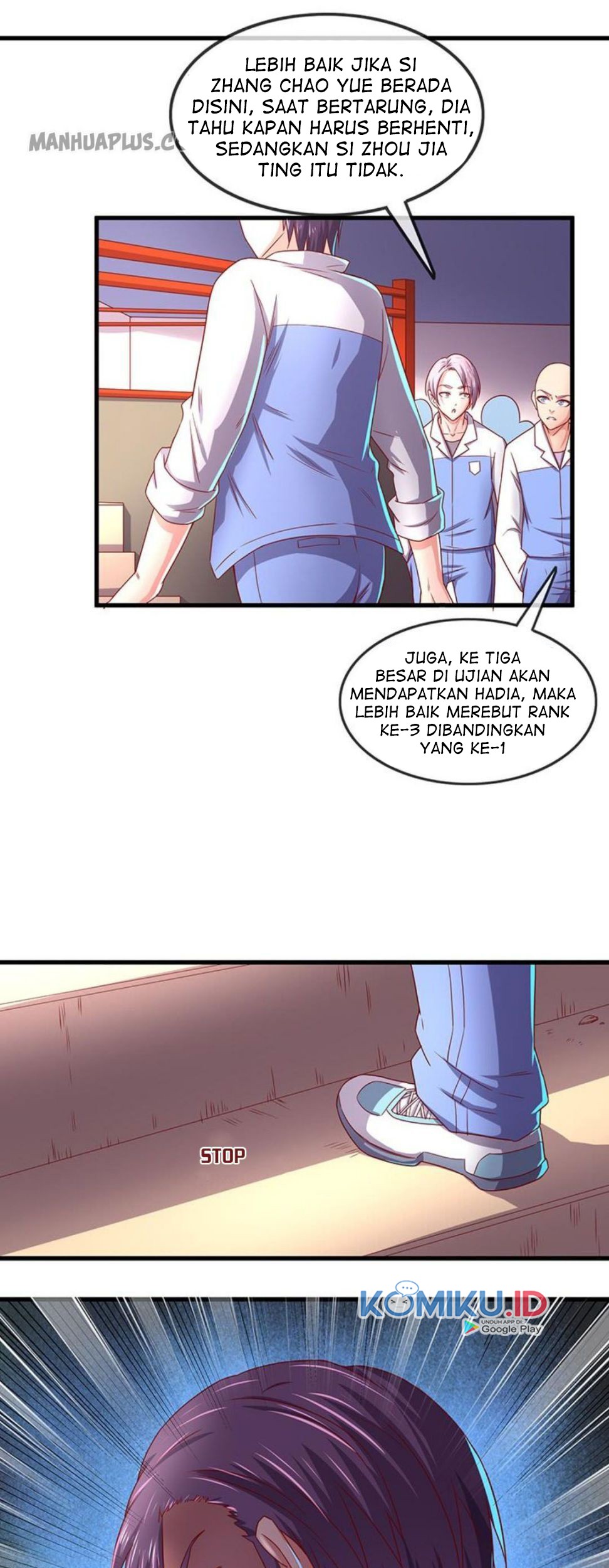 Gold System Chapter 18 - halaman 13