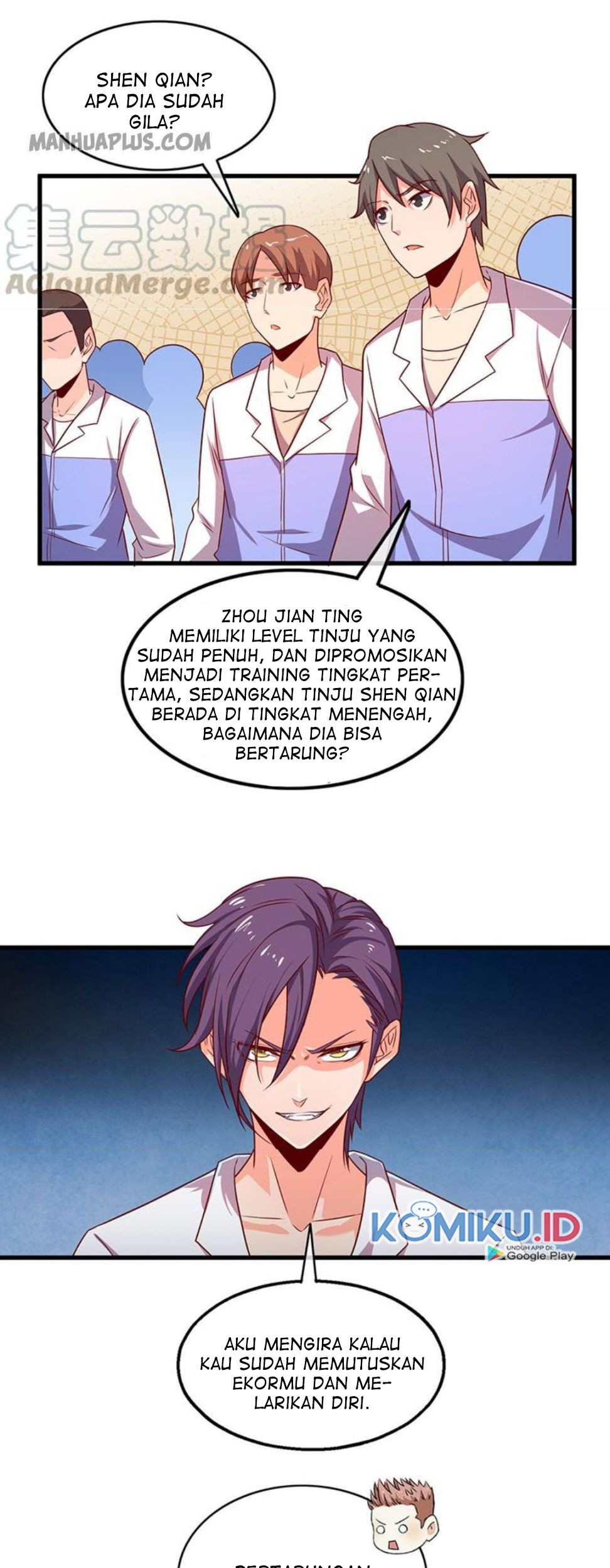 Gold System Chapter 18 - halaman 16