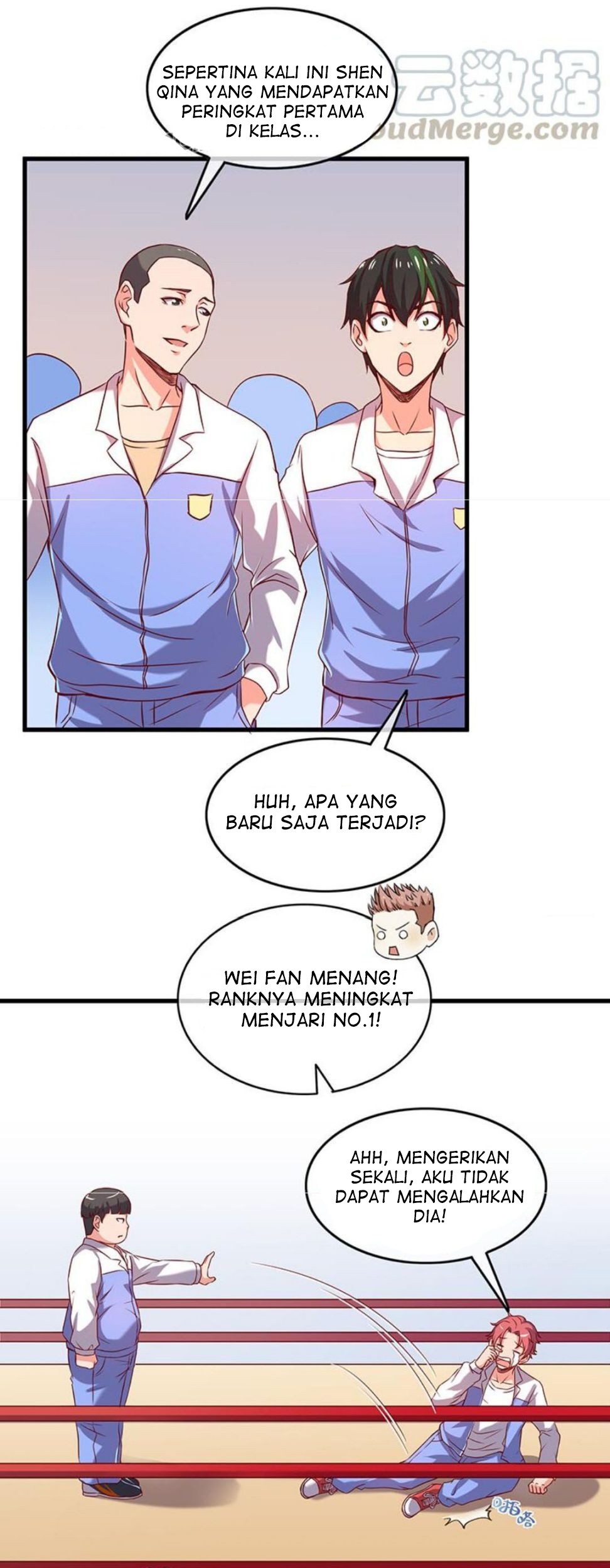 Gold System Chapter 18 - halaman 25