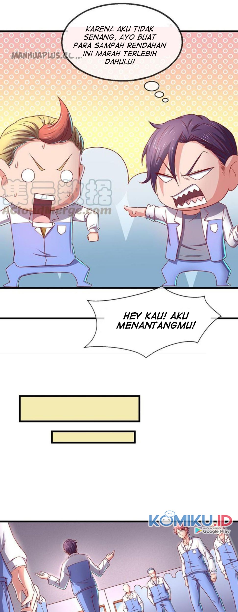 Gold System Chapter 18 - halaman 33