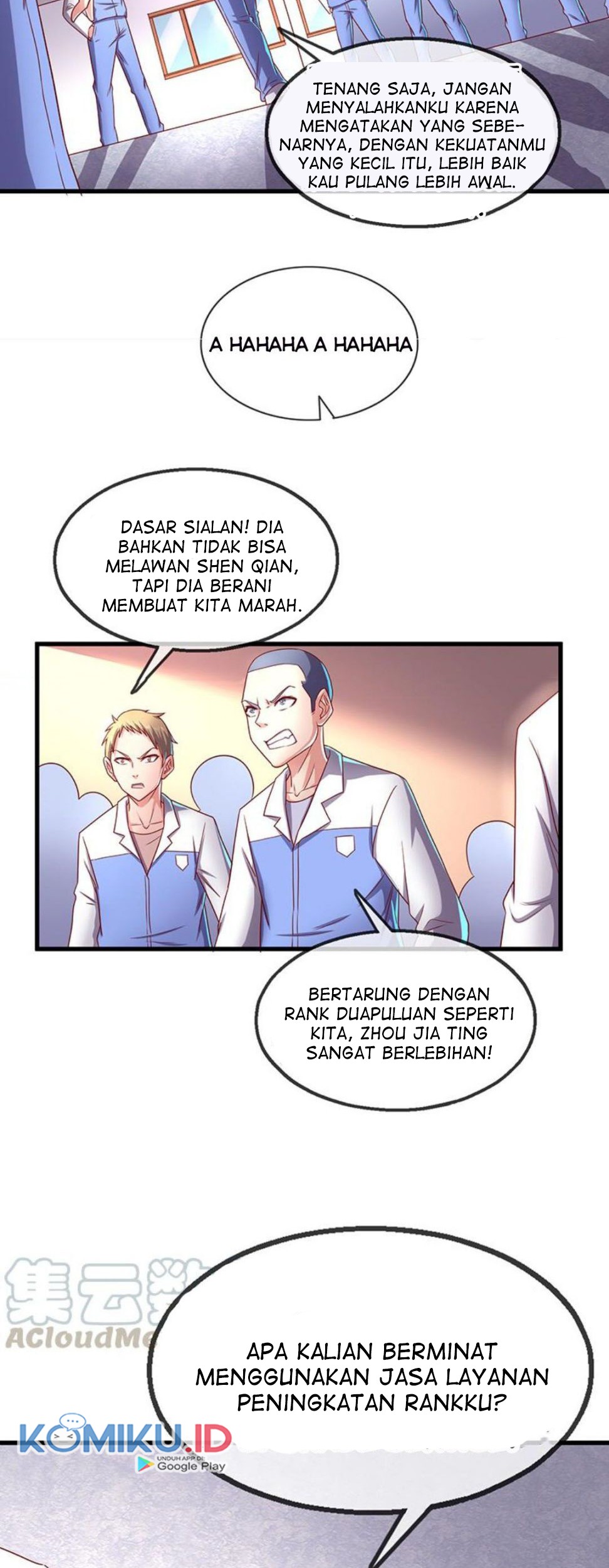 Gold System Chapter 18 - halaman 34