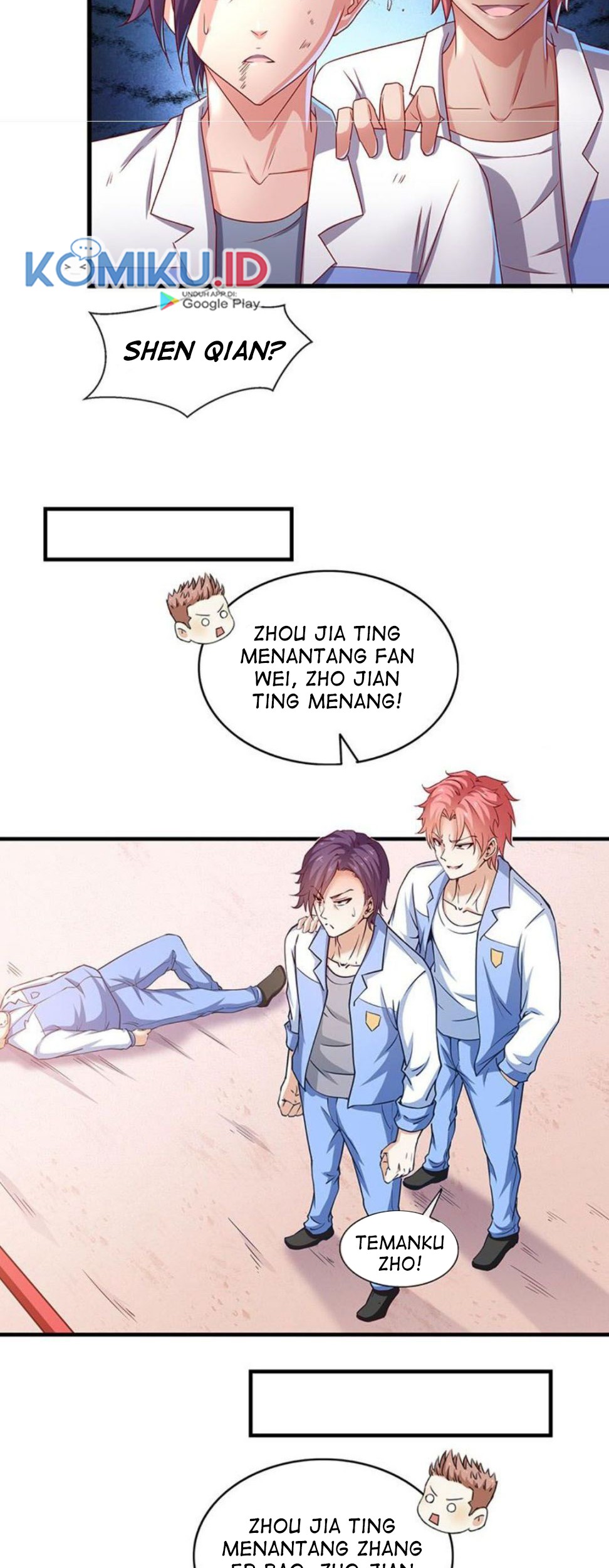 Gold System Chapter 18 - halaman 37