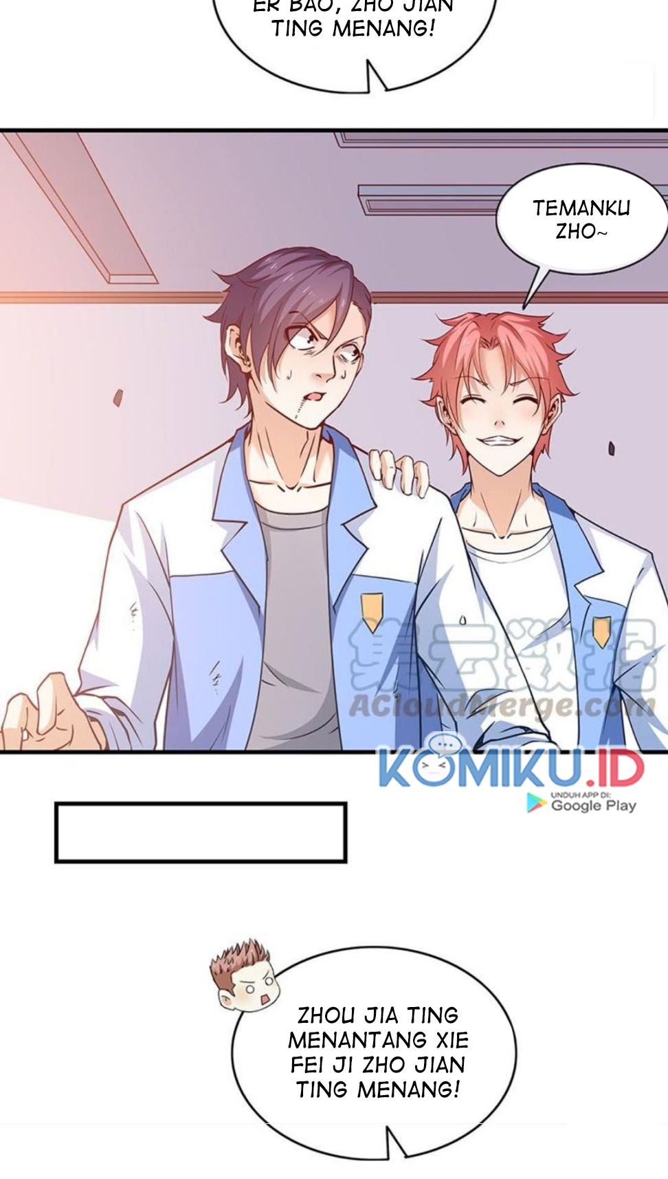 Gold System Chapter 18 - halaman 38
