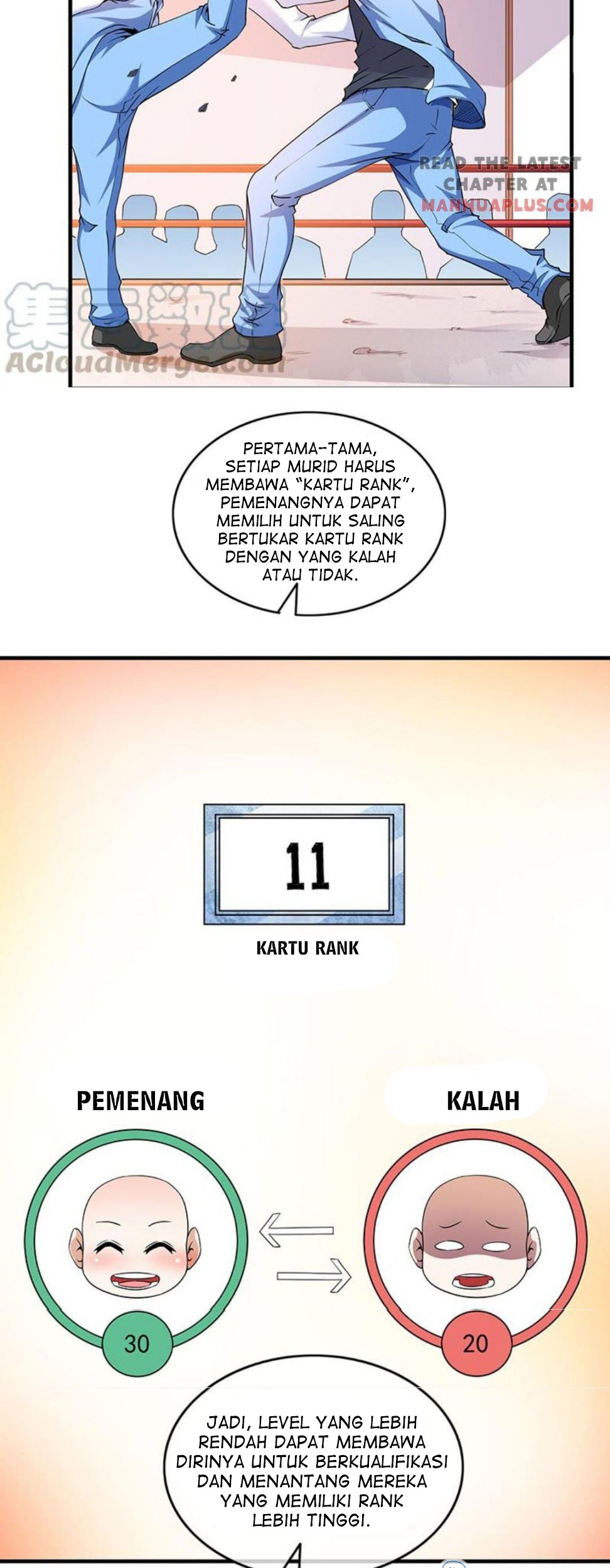 Gold System Chapter 18 - halaman 5
