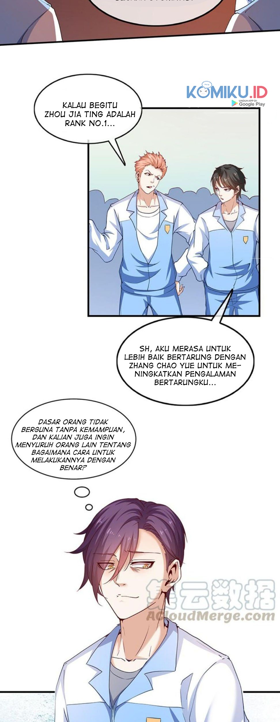Gold System Chapter 18 - halaman 8