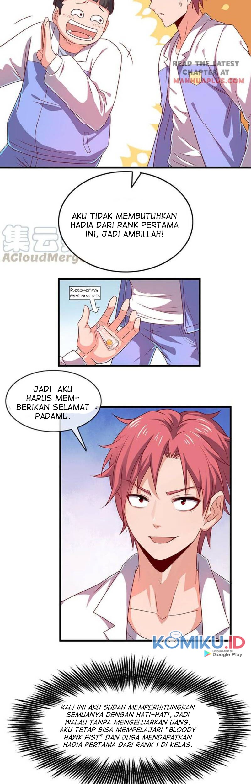Gold System Chapter 19 - halaman 11