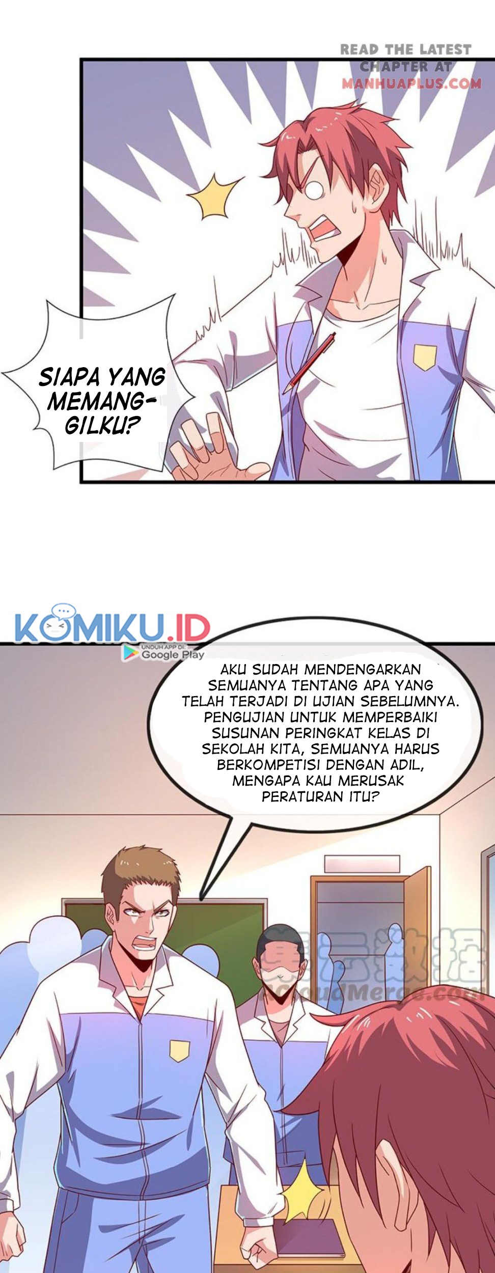 Gold System Chapter 19 - halaman 14