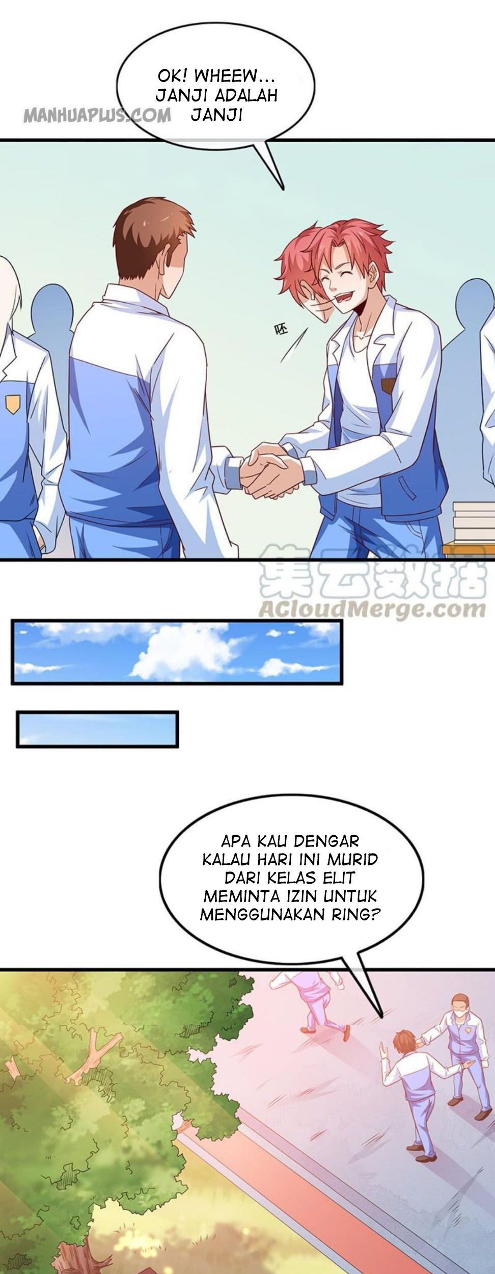 Gold System Chapter 19 - halaman 22