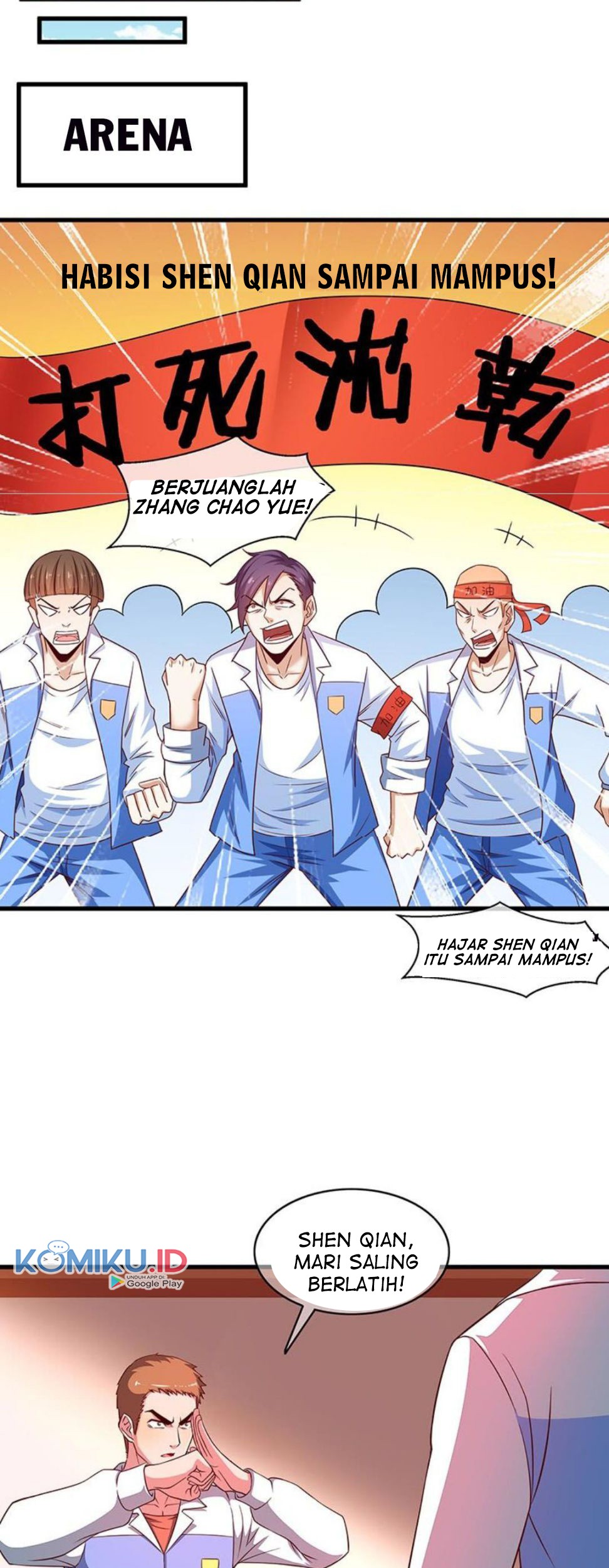 Gold System Chapter 19 - halaman 24