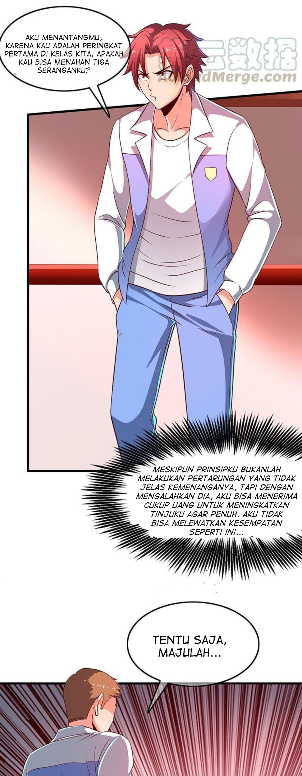 Gold System Chapter 19 - halaman 26