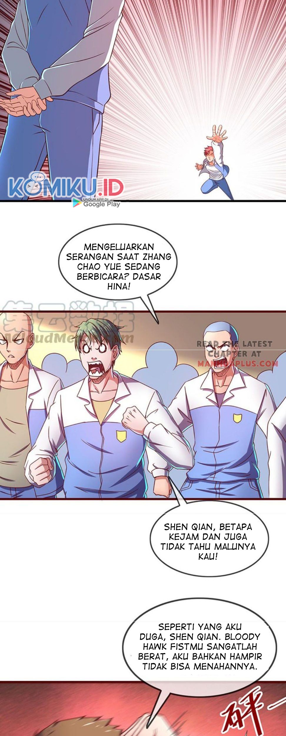 Gold System Chapter 19 - halaman 27