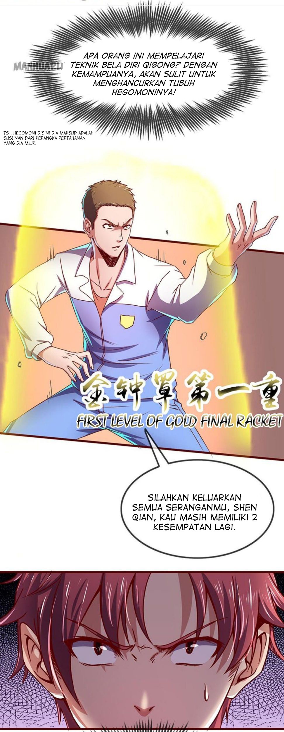 Gold System Chapter 19 - halaman 29