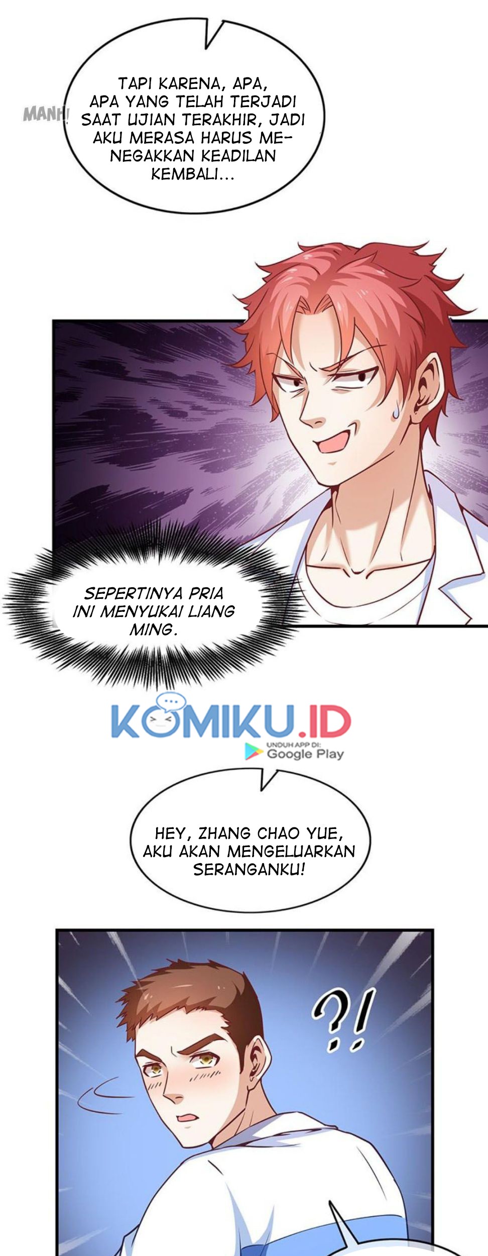 Gold System Chapter 19 - halaman 32