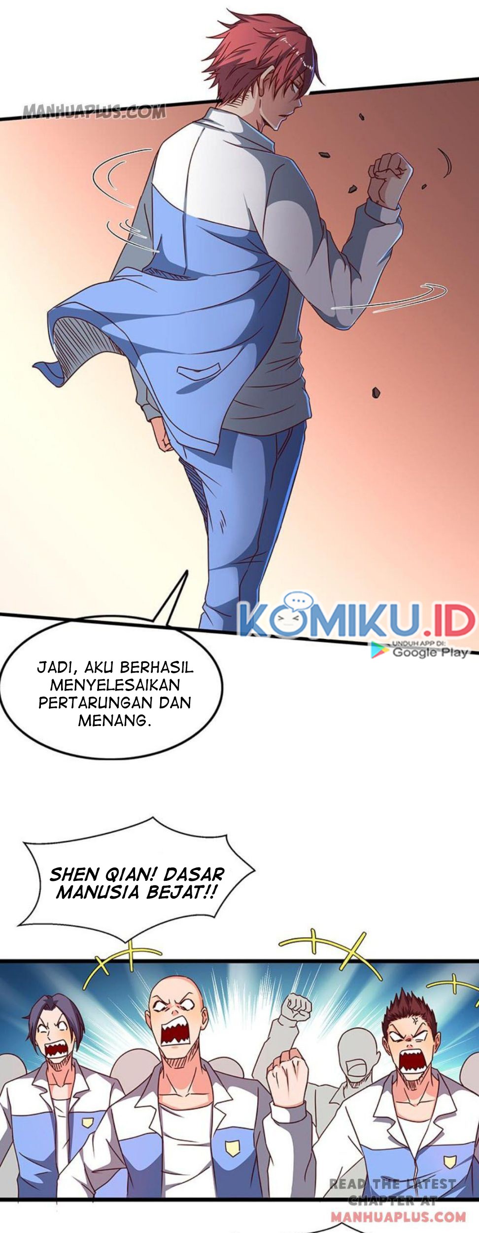 Gold System Chapter 19 - halaman 35
