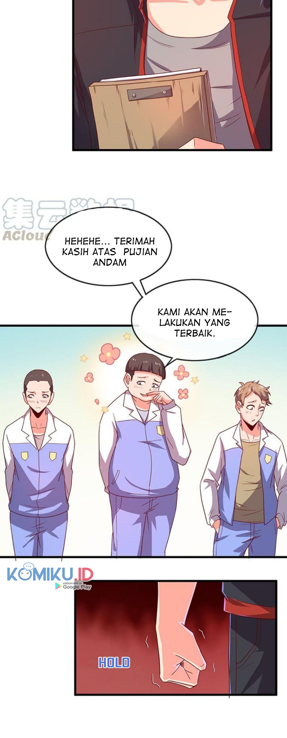 Gold System Chapter 19 - halaman 5