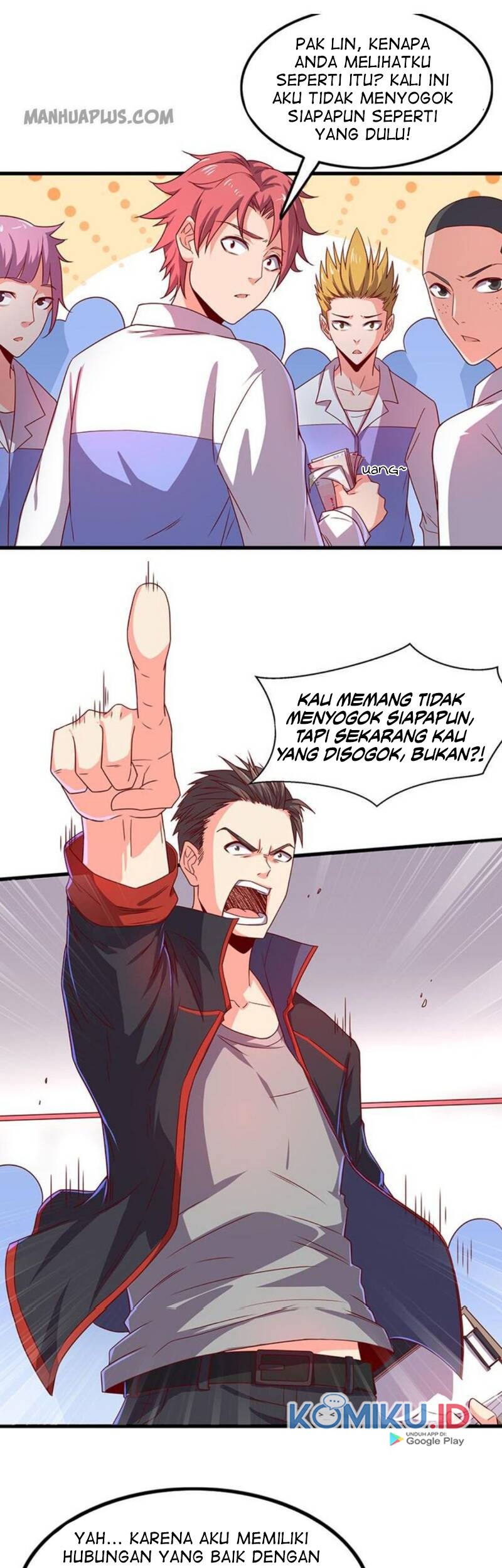 Gold System Chapter 19 - halaman 7