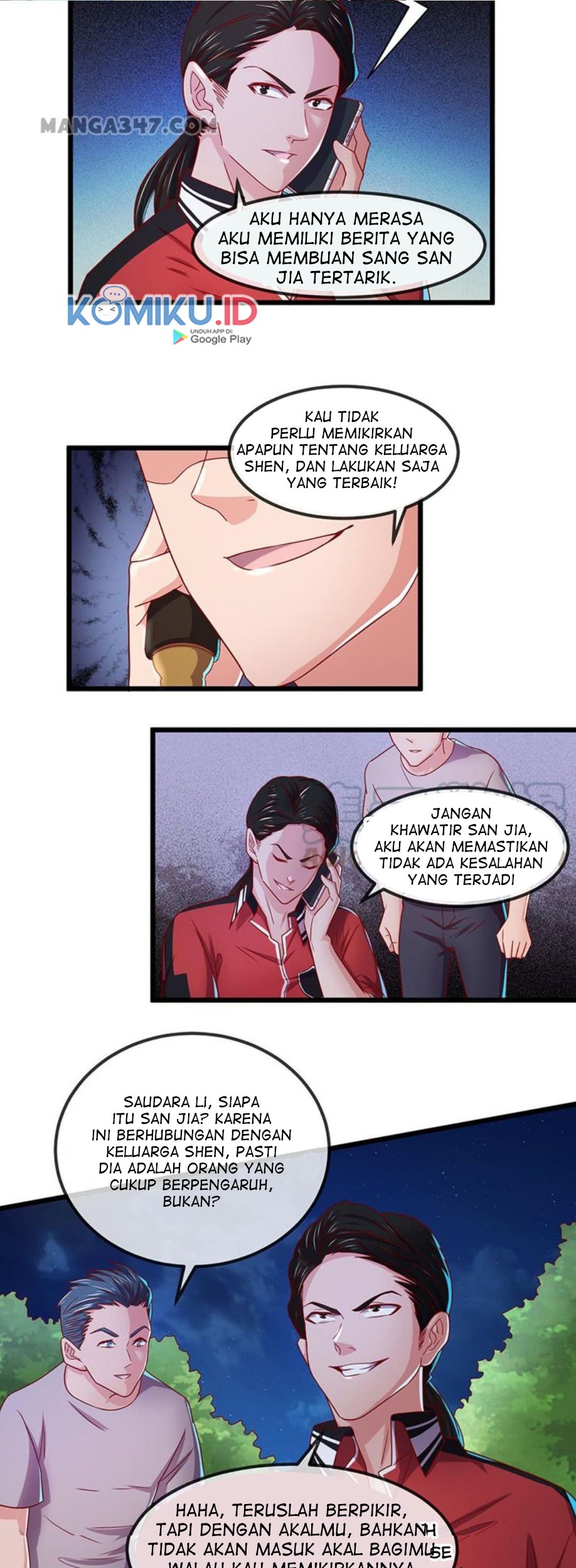 Gold System Chapter 20 - halaman 10