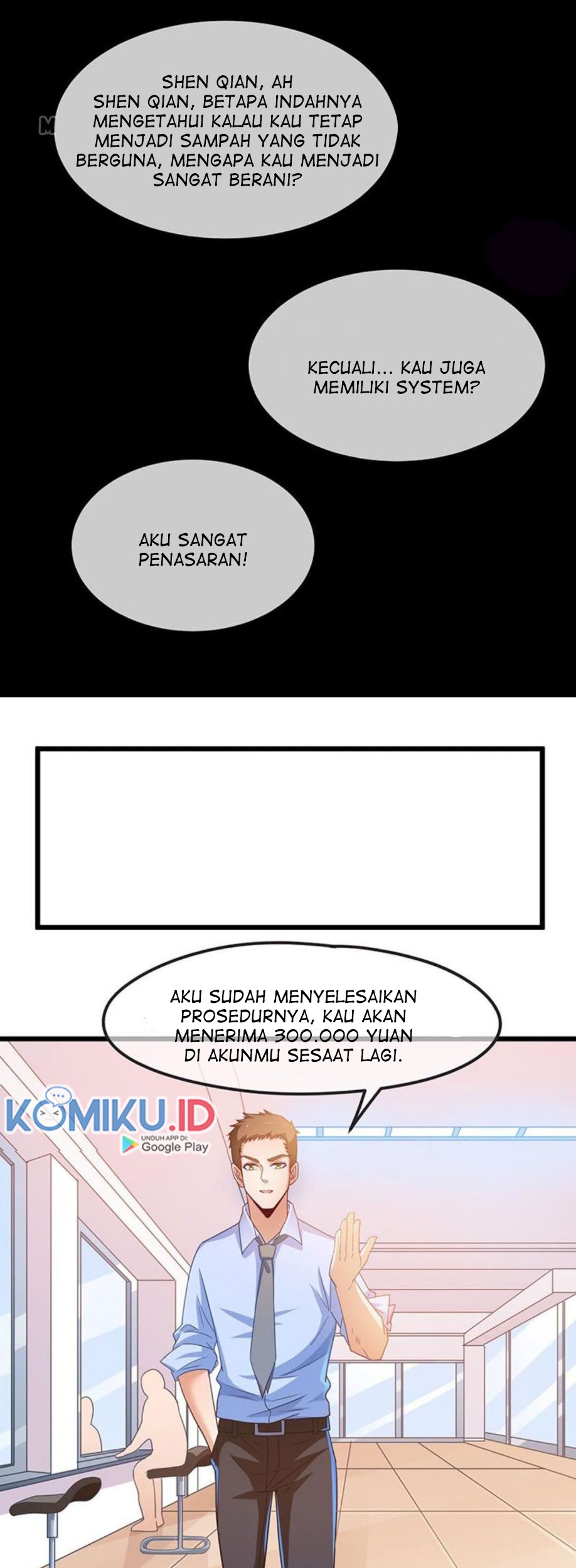 Gold System Chapter 20 - halaman 13