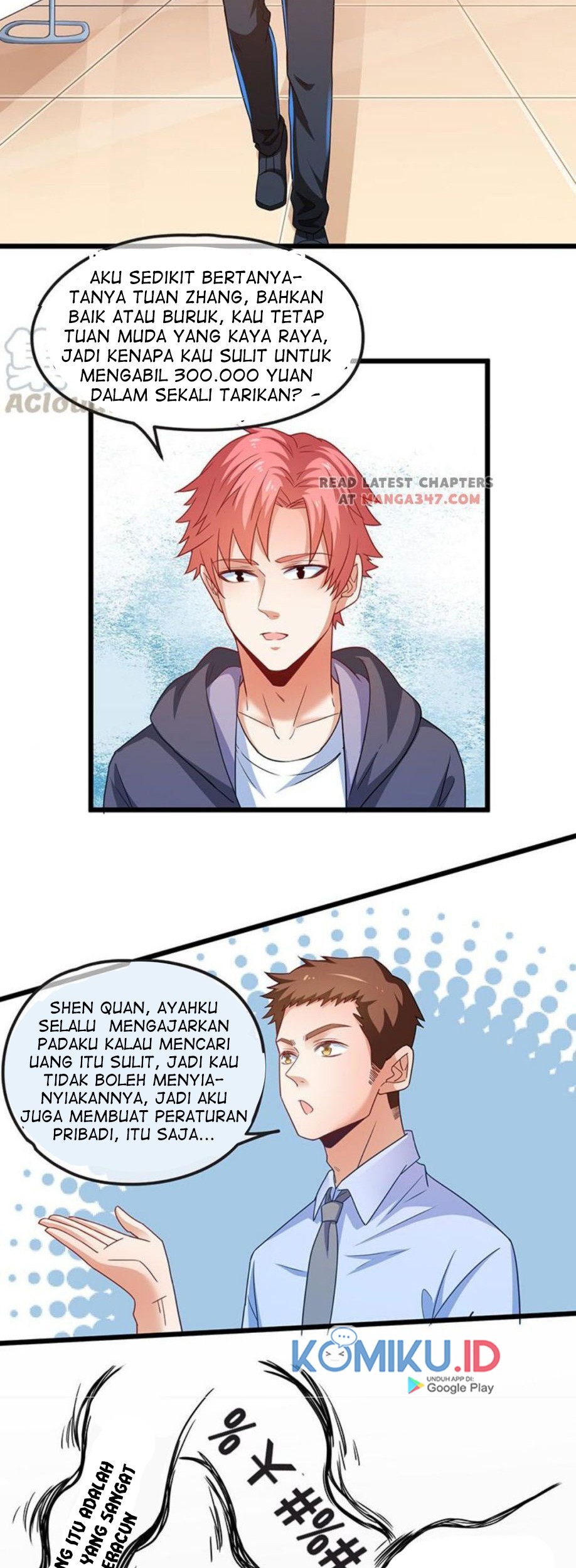 Gold System Chapter 20 - halaman 14