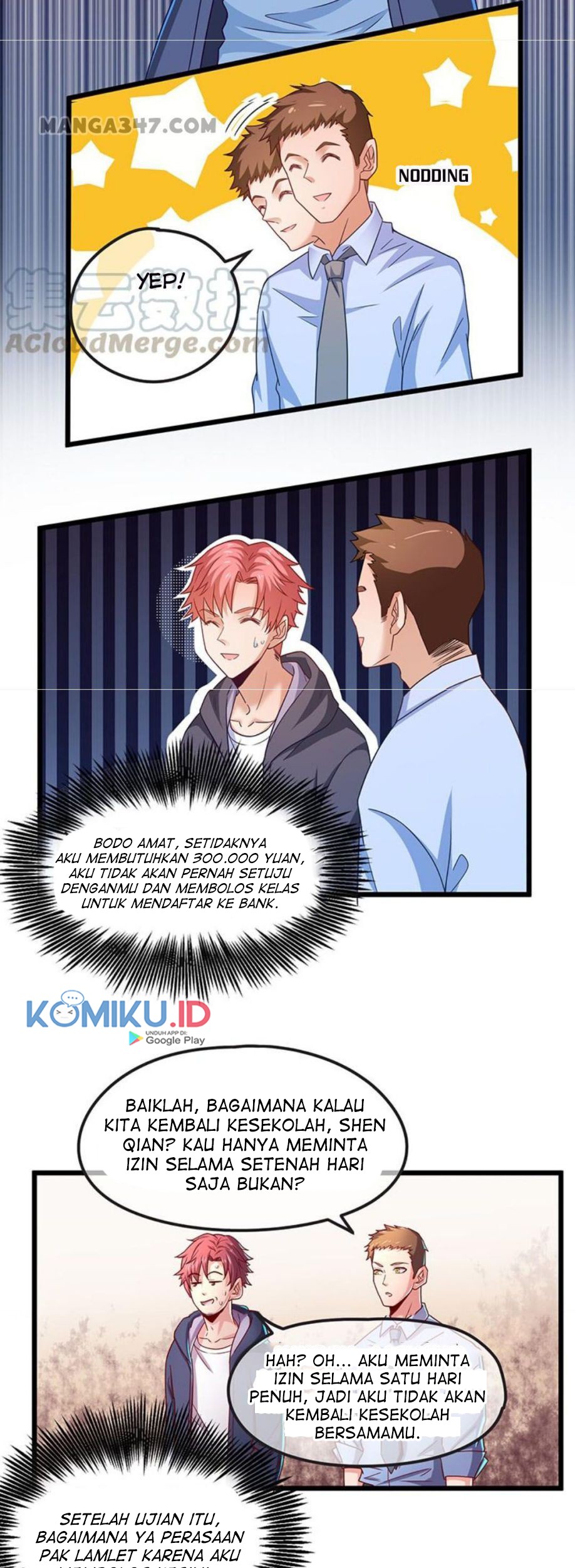 Gold System Chapter 20 - halaman 16