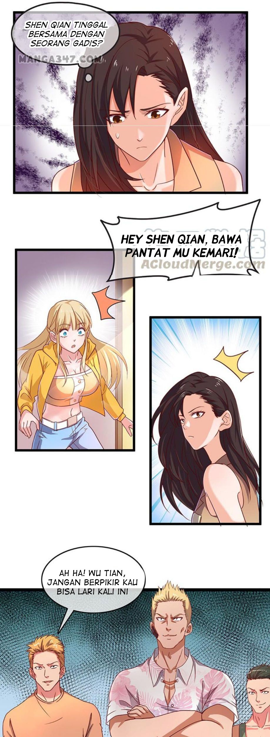 Gold System Chapter 20 - halaman 21