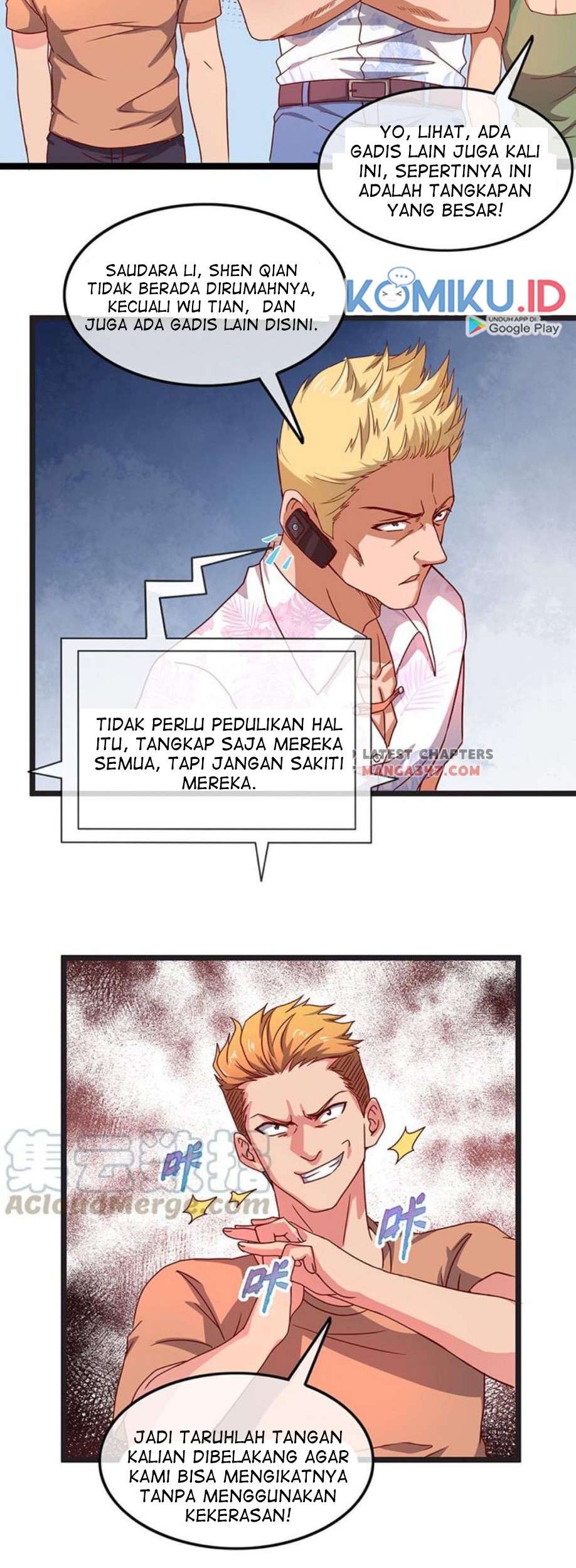 Gold System Chapter 20 - halaman 22
