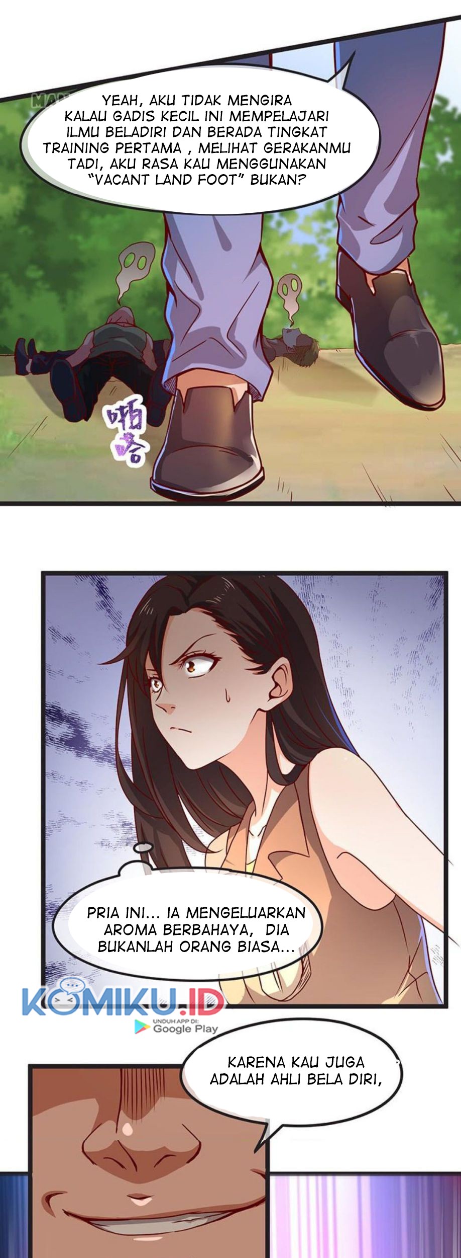 Gold System Chapter 20 - halaman 27