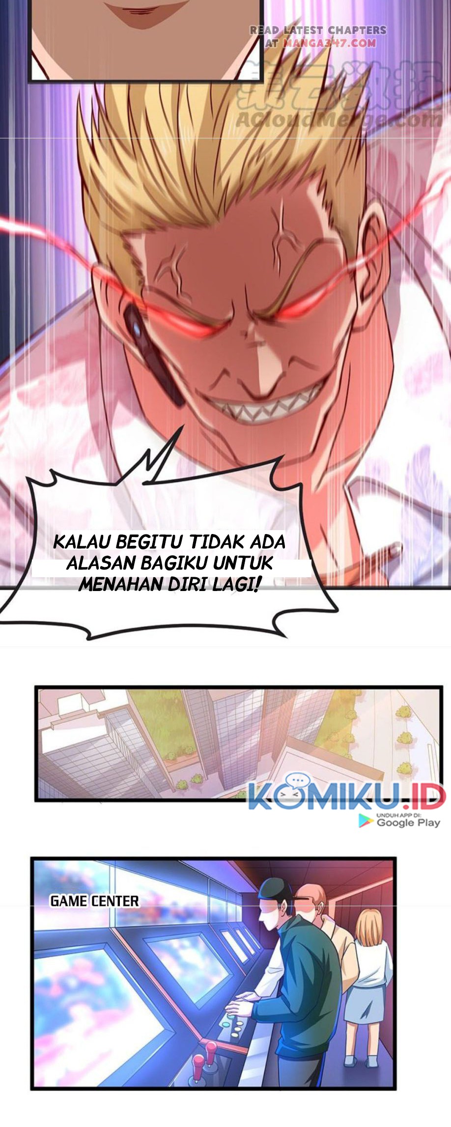 Gold System Chapter 20 - halaman 28