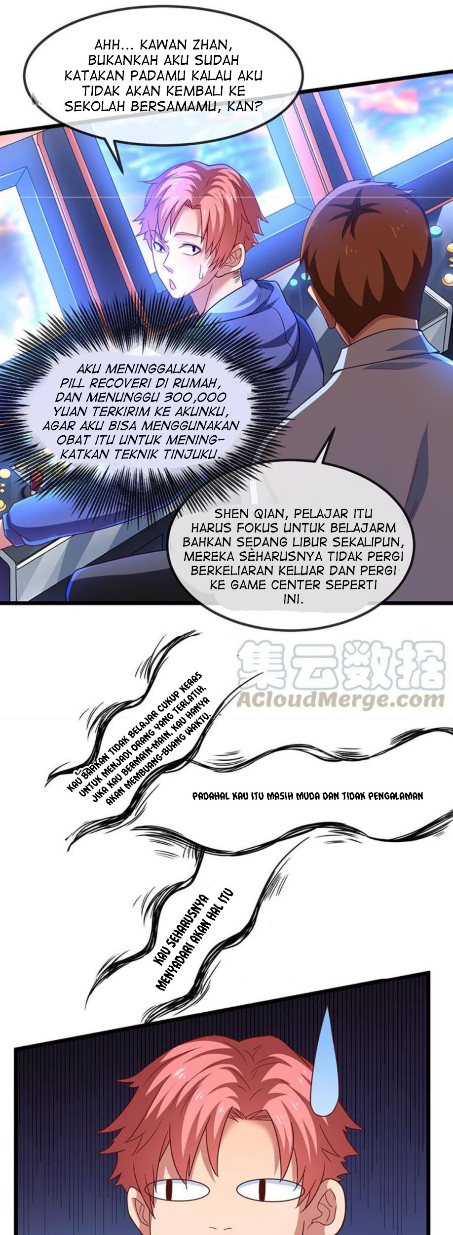 Gold System Chapter 20 - halaman 29