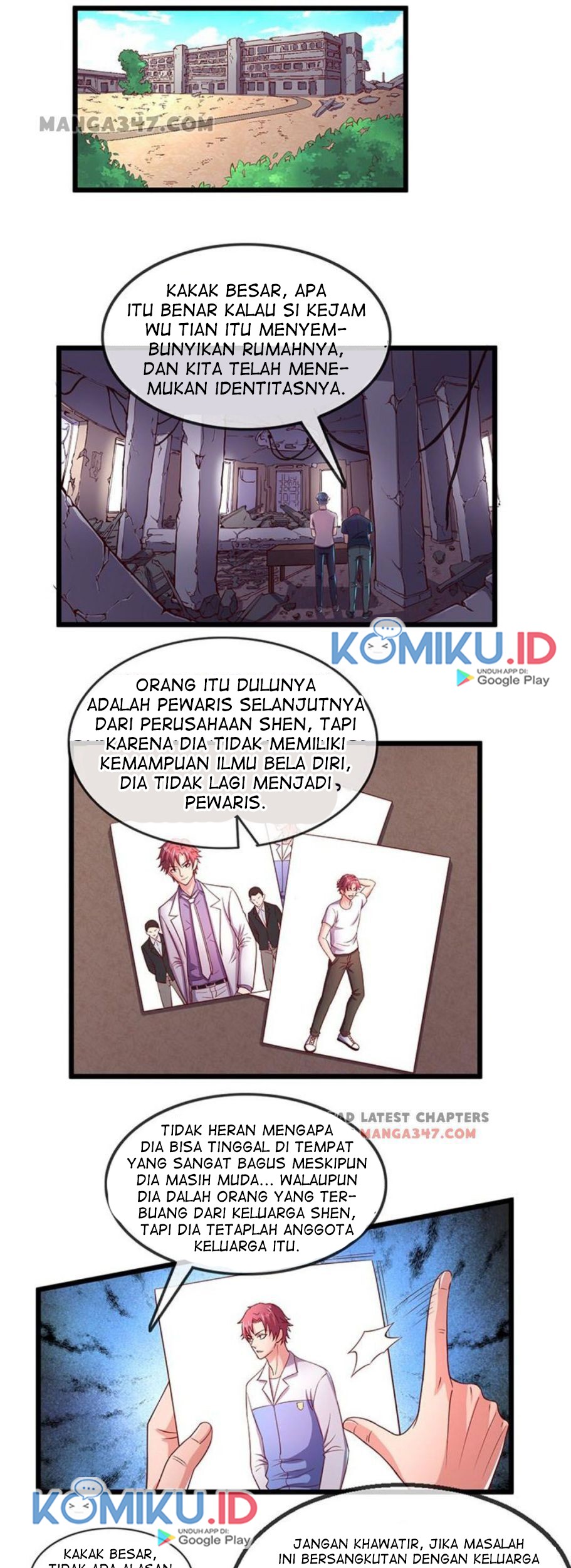 Gold System Chapter 20 - halaman 4