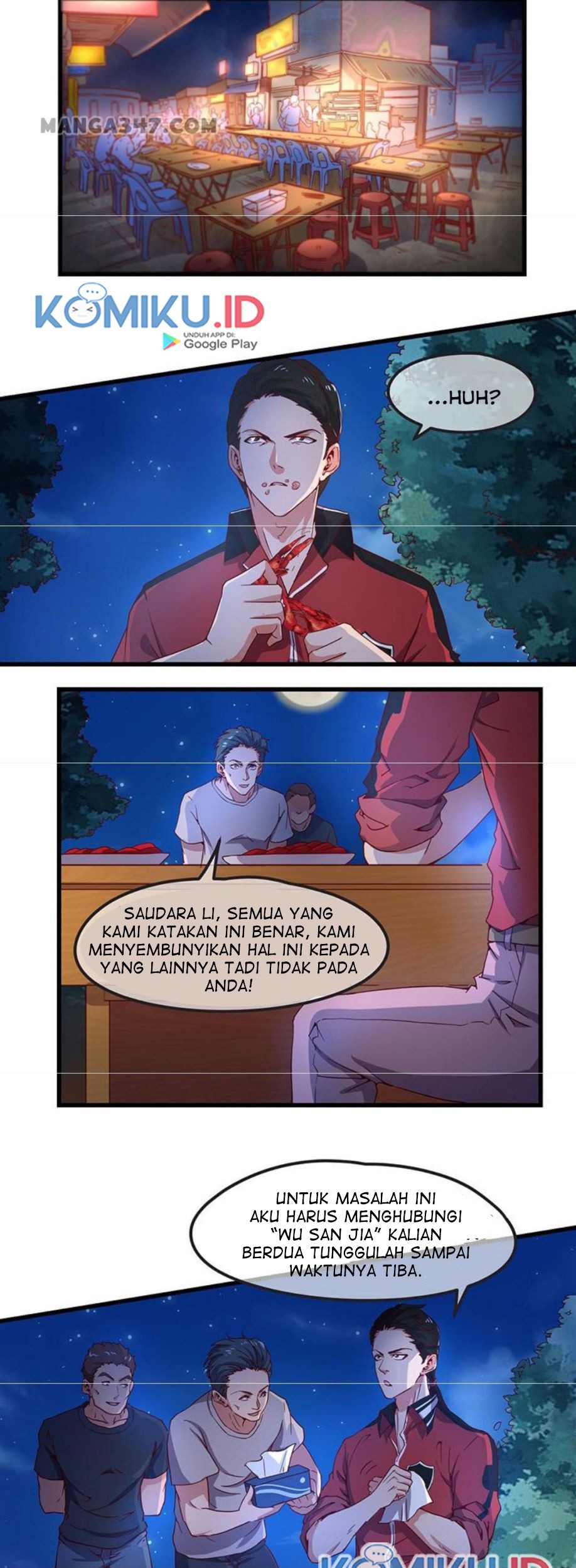 Gold System Chapter 20 - halaman 6