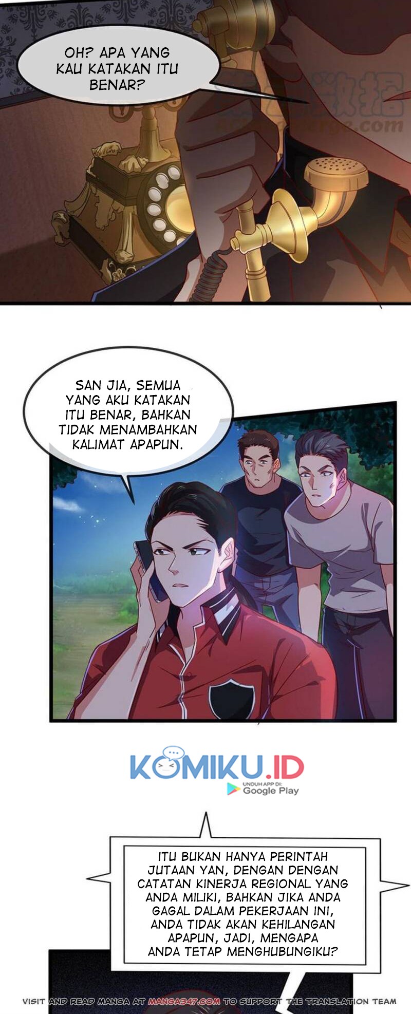 Gold System Chapter 20 - halaman 9