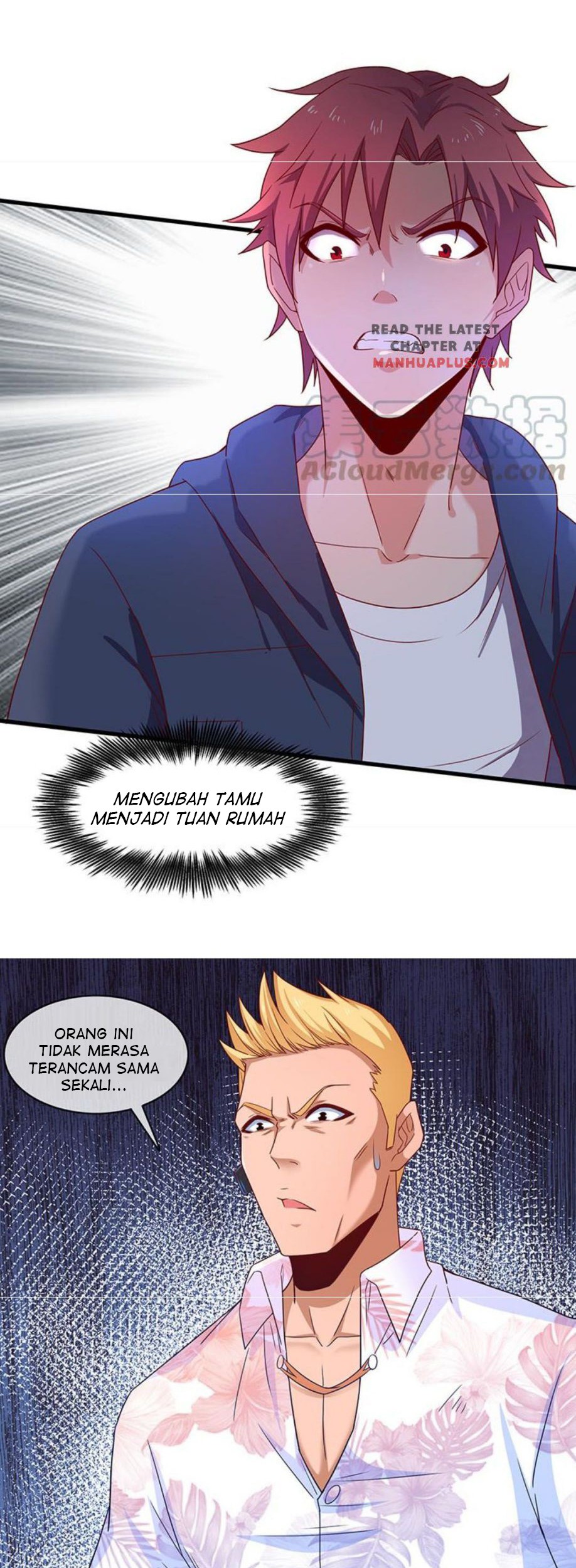 Gold System Chapter 21 - halaman 10